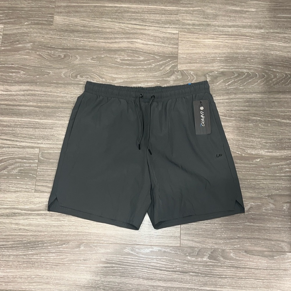 Unipro workout shorts. Size L. NWT